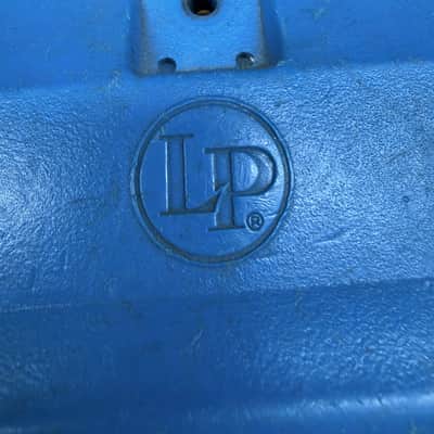 Latin Percussion LP Blue Jam Block w/ Mounting Bracket - Good Condition Bild 2