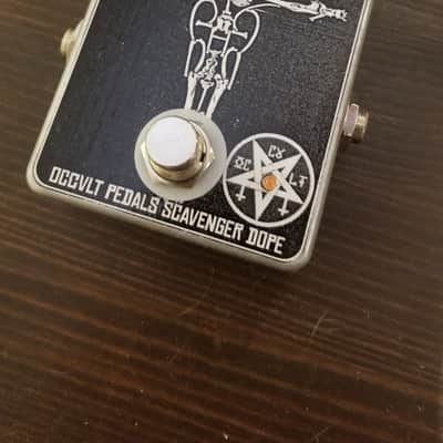 Occvlt Pedals Scavenger Dope Fuzz 2017 image 1