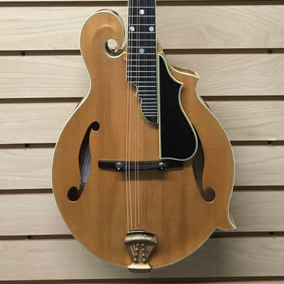 Monteleone Grand Artist Mandolin, 1982, Blonde (used) image 1