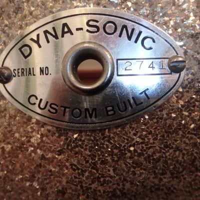 Rogers Dynasonic 1960`s Gingerale Sparkle image 4