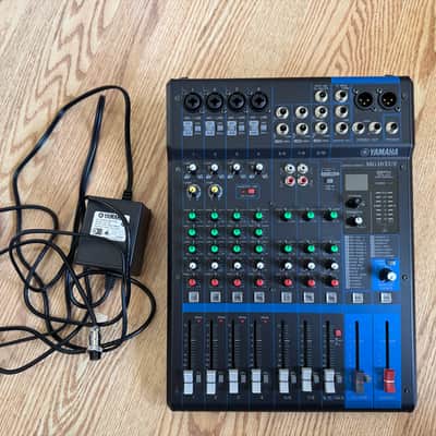 Yamaha MG10XUF 10 Channel Analog Mixer 2018 - Present - Black image 1
