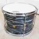 Vintage 60's Ludwig "Club Date" 13x9" Tom Black Oyster Pearl