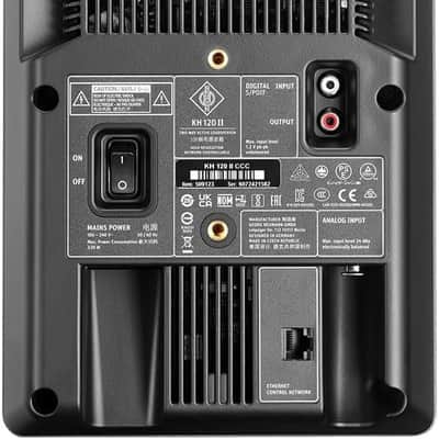 Mint Neumann KH 120 II DSP Powered Studio Monitor - Anthracite image 4