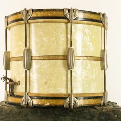 1940s Slingerland 10x14 Radio King Parade Drum image 6