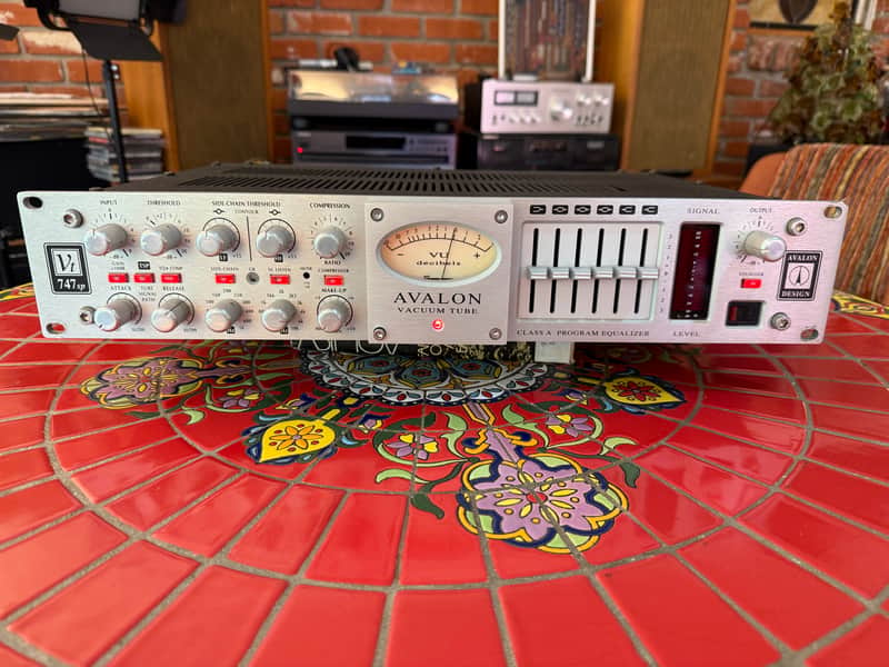 Avalon VT-747SP Stereo Compressor / EQ 2000s - Silver image 1