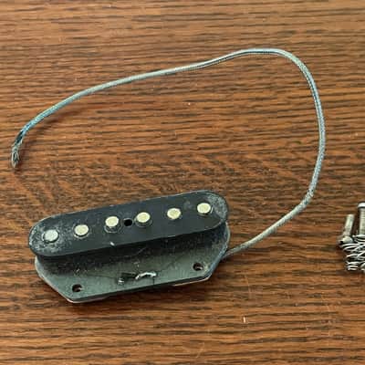 1972 Fender Telecaster guitar bridge pickup image 1