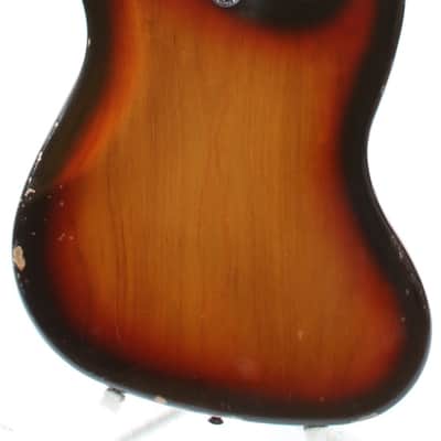 1978 Fender Jazz Bass lefty sunburst image 6