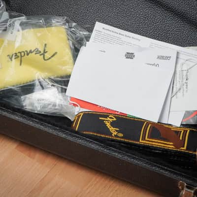 2011 Fender LTD 60th Anniversary Cabronita Telecaster Telebration Sunburst w/Case image 7