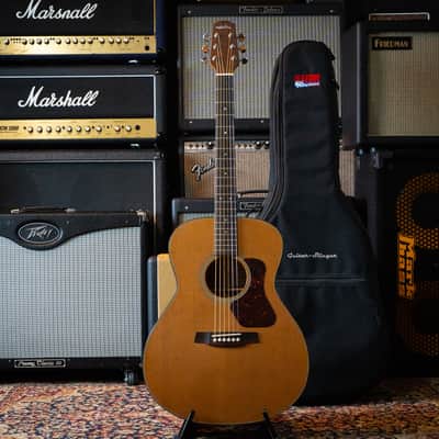 Walden G570 Concert Acoustic Guitar w/ Bag image 4