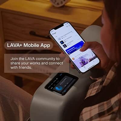 Lava Music Lava Me 3 38 inch 2022 Soft Gold "Authorized Dealer" image 4