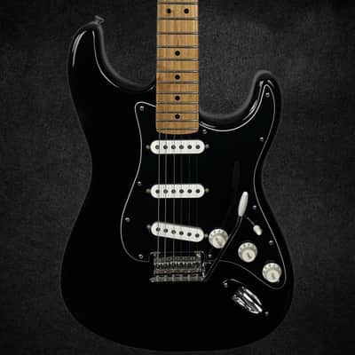 Fender Player Series Stratocaster in Black with Maple Neck image 1
