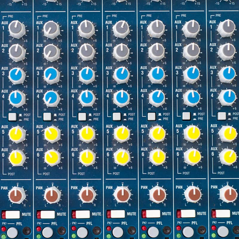 Allen & Heath MixWizard WZ3 16:2 16-Input Stereo Mixer image 4