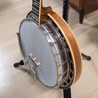 Immagine 1928 Gibson TB-3 Mastertone Banjo Pre-War TB3 5 String Master Built Florentine Neck Original Lifton Case Masterbuilt Artist Owned EX ADRIAN FARMER Custom Shop Conversion Antique Relic Kalamazoo PAF - 12