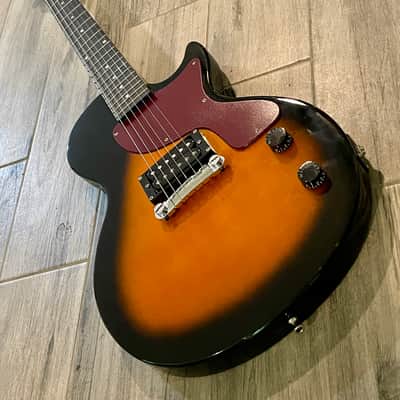 Epiphone Limited Edition Custom Shop Les Paul Junior with Gibson ‘50s Wiring, Gibson Pure Nickel 9-Gauge Strings, Orange Drop Capacitor, and Switchcraft Output Jack image 6