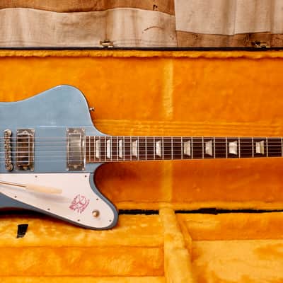 Immagine Gibson Firebird V Murphy Lab Custom Shop 2024 - Pelham Blue - 2