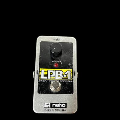 Electro-Harmonix LPB-1 Linear Power Booster Nano | Reverb