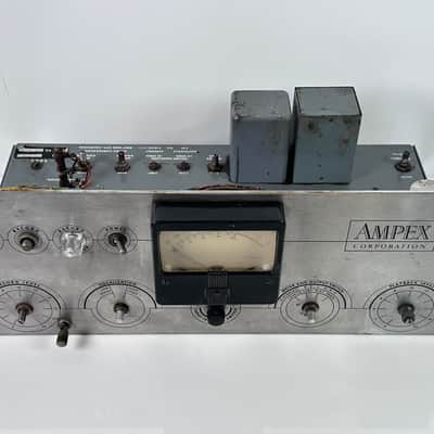 Vintage Ampex 350 Tube Mic Preamp image 2