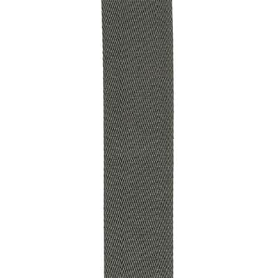 D'Addario 50RB02 Eco-Comfort Guitar Strap Grey image 2