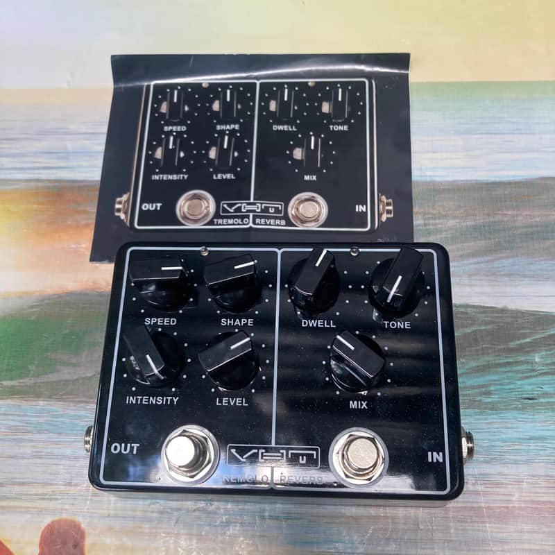 VHT AV-MV1 Melo-Verb 2010s 2 in 1 tremolo Reverb electric guitar