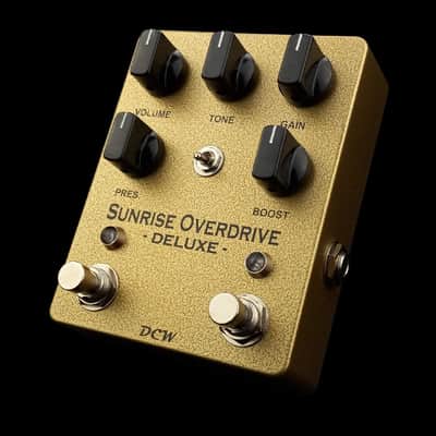 DCW Pedals Sunrise Deluxe - Modified Bluesbreaker Style Overdrive with Independent Boost image 2