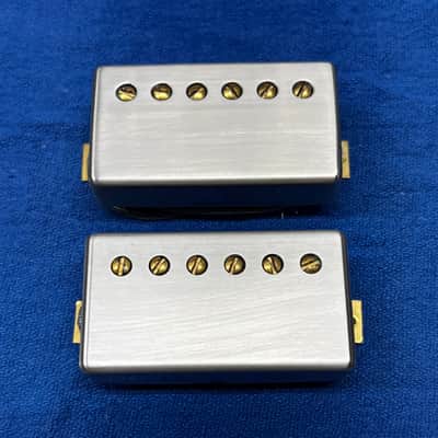 PRS  #8 Pickups matched set  2002 - Nickle / gold image 2