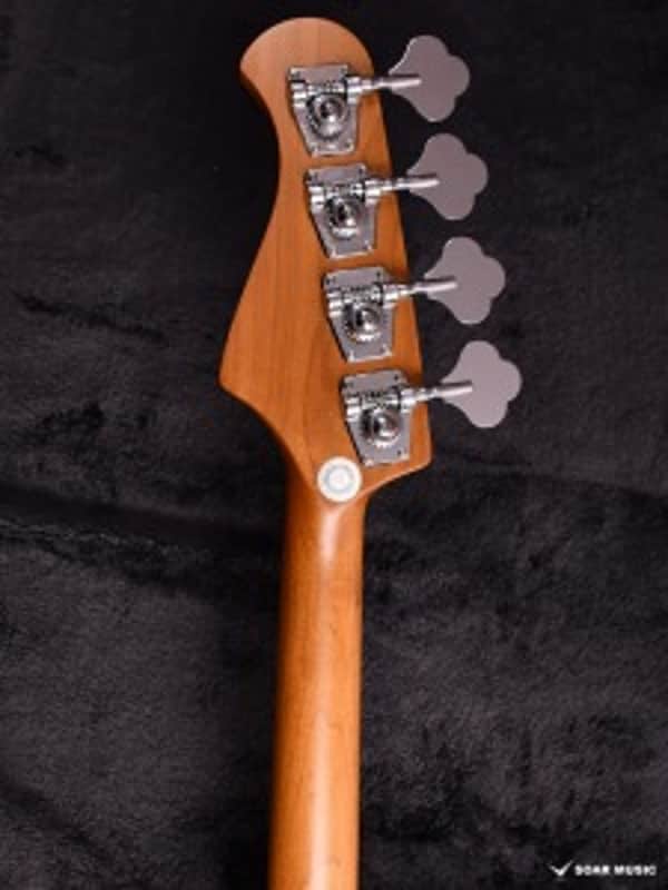 Bacchus BJB-1-RSM/M GD(Gold) Universe Series Bass Roasted maple Bacchus BJB-1-RSM/M GD(Gold) Universe Series Bass Roasted maple
