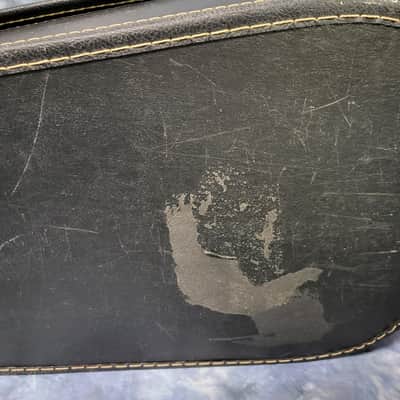Vintage RARE 1960's Fender Branded Musicmaster Soft Shell Case image 8