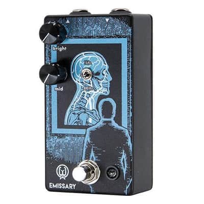 Walrus Audio Emissary Parallel Boost Guitar Pedal image 3