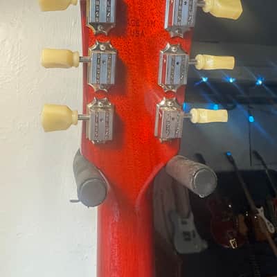 Gibson SG Standard '61 with Maestro Vibrola 2019 - Present - Vintage Cherry image 5