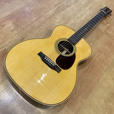 Martin Standard Series OM-28 Acoustic Guitar image 7