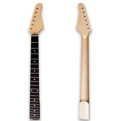 BexGears Electric Guitar Neck Canada Maple 22 Fret Bolt On image 1