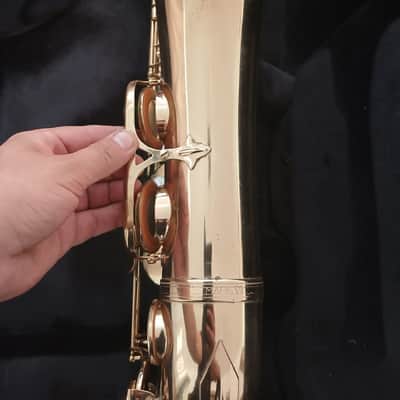 Selme Mark VII 1977's tenor saxophone. image 8
