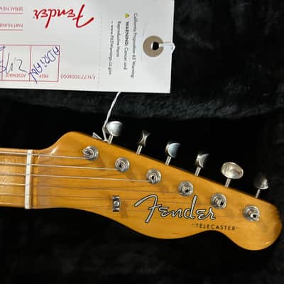 Fender Limited Edition Vintera II Road Worn ‘60s Telecaster  2025 - Blonde / 7lbs. 8.1oz. #MX25095286 image 5