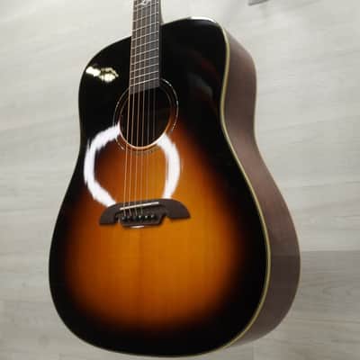 Used Alvarez MD60EVB Masterworks Solid Top Acoustic Guitar Sunburst image 4