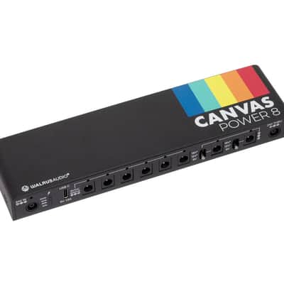 Walrus Audio Canvas: Power 8 8-Output Power Supply - Open Box image 2
