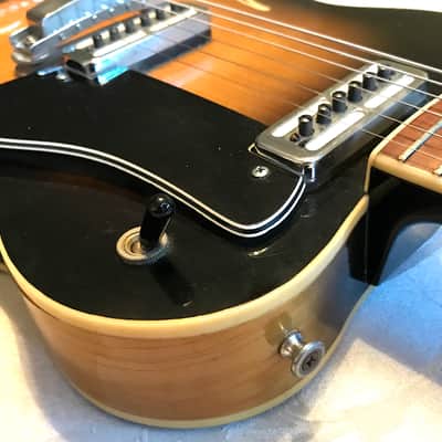Original MESSENGER electric guitar 1960's image 9