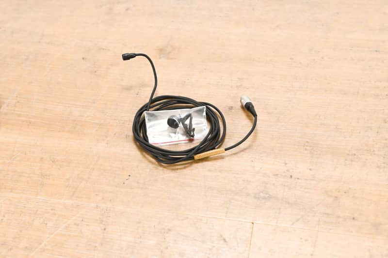 Sennheiser MKE 2-4 Omnidirectional Lavalier Microphone w/ Lemo Connector CG012BM image 1