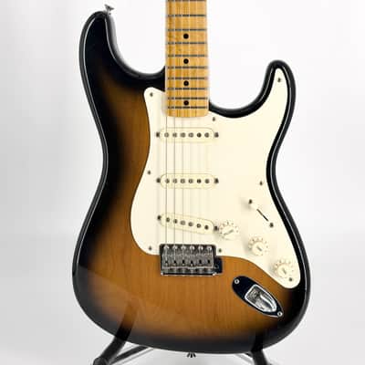 2003 Fender American Vintage '57 Stratocaster - 2 Tone Sunburst image 3