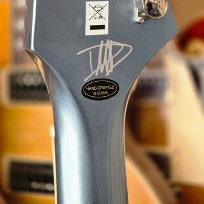 Epiphone Dave Grohl DG-335 2025 - Pelham Blue image 16