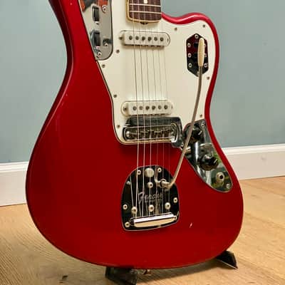 Fender Jaguar 1966 - Candy Apple red image 5