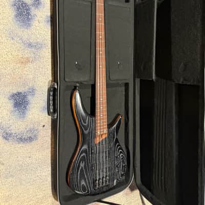 Ibanez SR670-SKF Standard Soundgear Bass 2018 - 2020 - Silver Wave Black Flat image 2