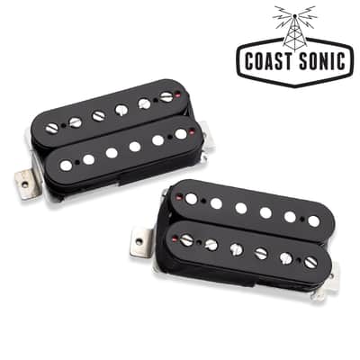 Seymour Duncan 50th Anniversary JB/Jazz Humbucker Set - Black image 2