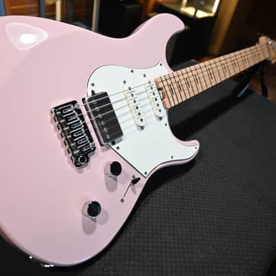 Yamaha Pacifica PACS+12 Standard Plus - Ash Pink #3474 image 4
