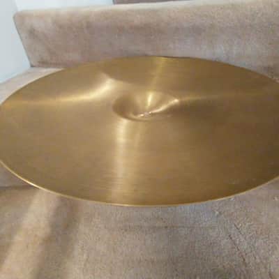 Zildjian Vintage avedis 22-in ride cymbal 1960s old school classic excellent! imagen 8