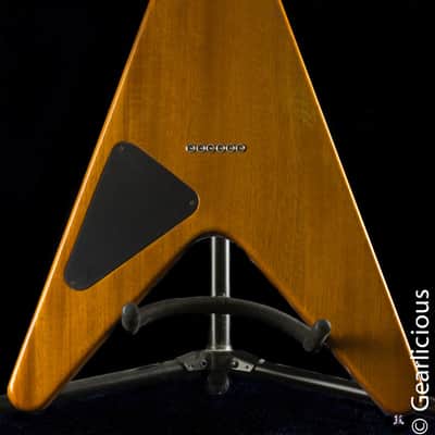 1981 Hamer Vector - Natural Mahogany - Dimarzio Pups! grlc1757 image 4