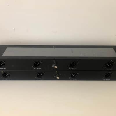 IMG Stageline DIB-106 Passive DI-Box, 4-Channel - black image 3