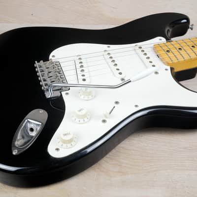 Fender ST-57 Stratocaster Reissue MIJ 1994 Black USA Vintage PUs Japan Fujigen w/ Hard Case image 7