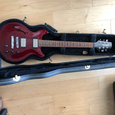 Hamer Artist 1999 Cherry Red 25th Anniversary Model image 13