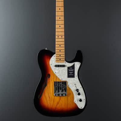 Fender Vintera II 60's Telecaster Thinline - 3 Color Sunburst image 3