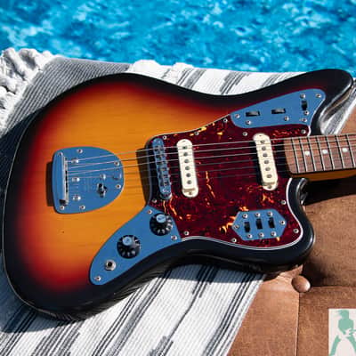 Fender JG66 '62 Jaguar Reissue - Premium Alder Body AVRI Bridge PU w Tune-O-Matic Bridge - Crafted in japan - Pro Set Up! w Perfect Frets/Action/Intonation image 3